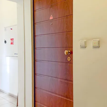 Apartamento Modern Krymská&francouzská Street Praga
