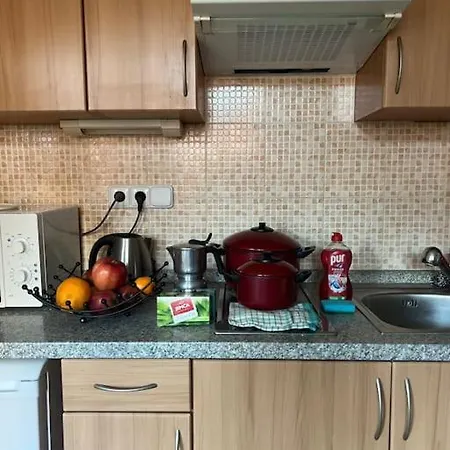 Modern Krymska & Francouzska Street Apartment *
