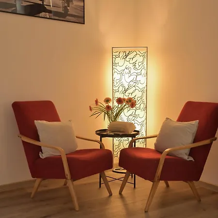 Modern Krymska & Francouzska Street Apartment